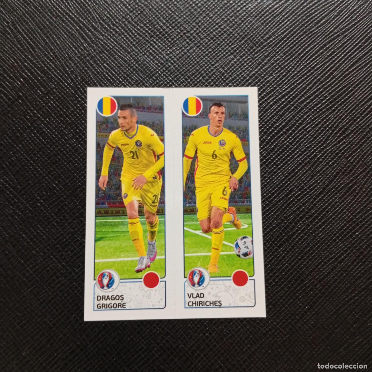 Fu&szlig;ball-Sticker: 45 GRIGORE CHIRICHES RUMANIA PANINI EURO EUROCOPA FRANCIA 2016 CROMO FUTBOL 16 - SIN PEGAR