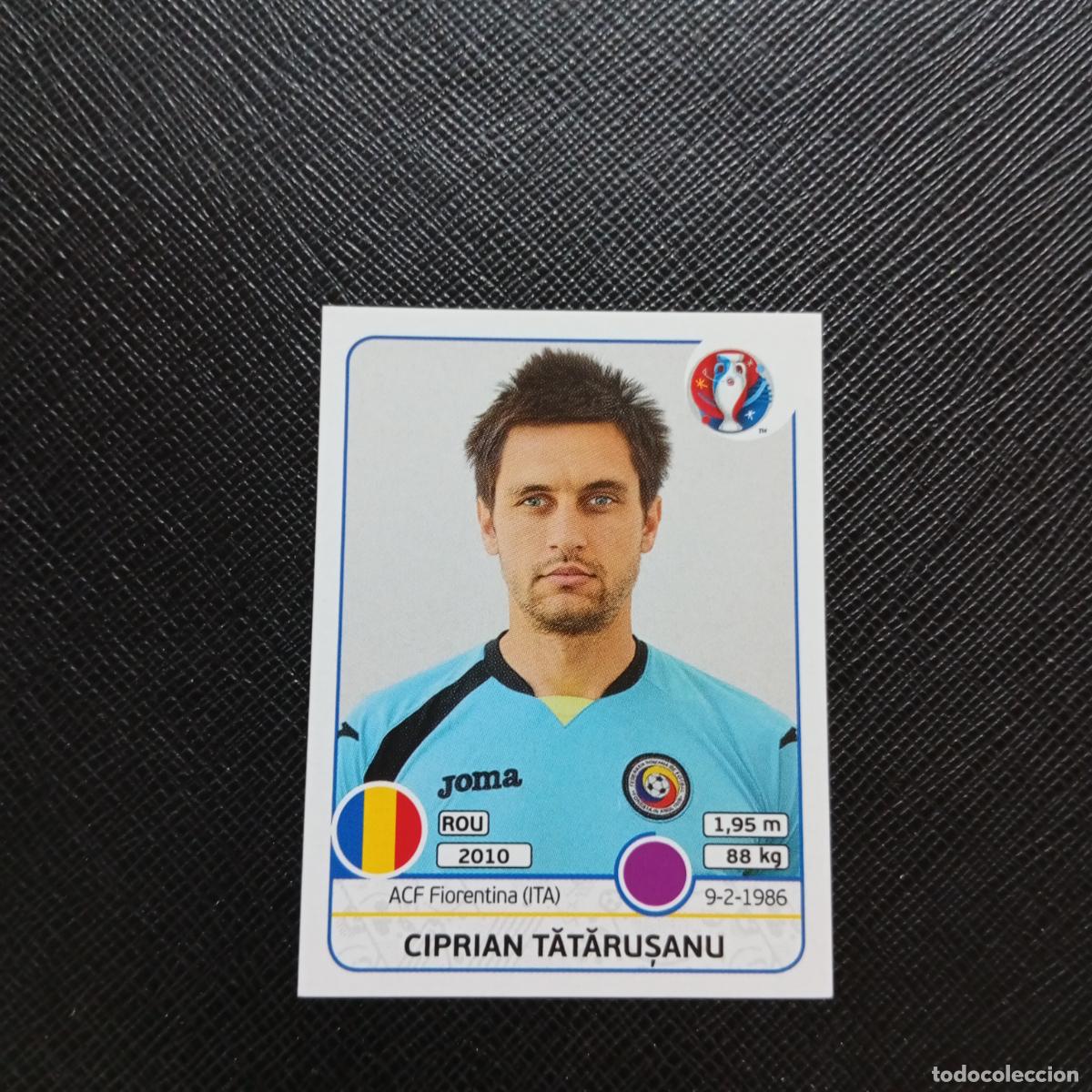Cromos de f&uacute;tbol: 49 TATARUSANU RUMANIA PANINI EURO EUROCOPA FRANCIA 2016 CROMO FUTBOL 16 - SIN PEGAR