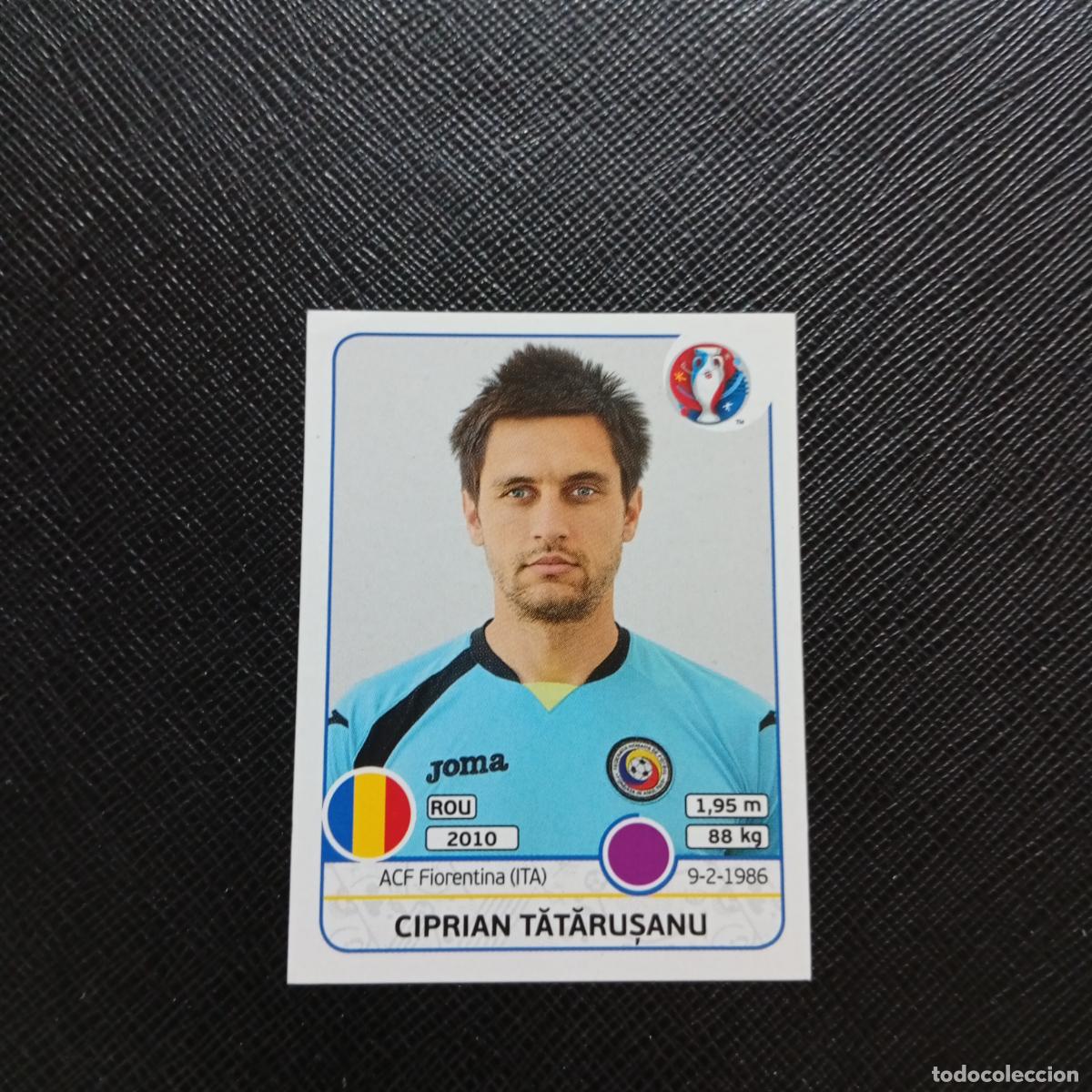 Cromos de f&uacute;tbol: 49 TATARUSANU RUMANIA PANINI EURO EUROCOPA FRANCIA 2016 CROMO FUTBOL 16 - SIN PEGAR