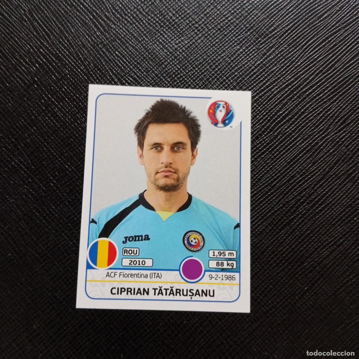 Cromos de f&uacute;tbol: 49 TATARUSANU RUMANIA PANINI EURO EUROCOPA FRANCIA 2016 CROMO FUTBOL 16 - SIN PEGAR