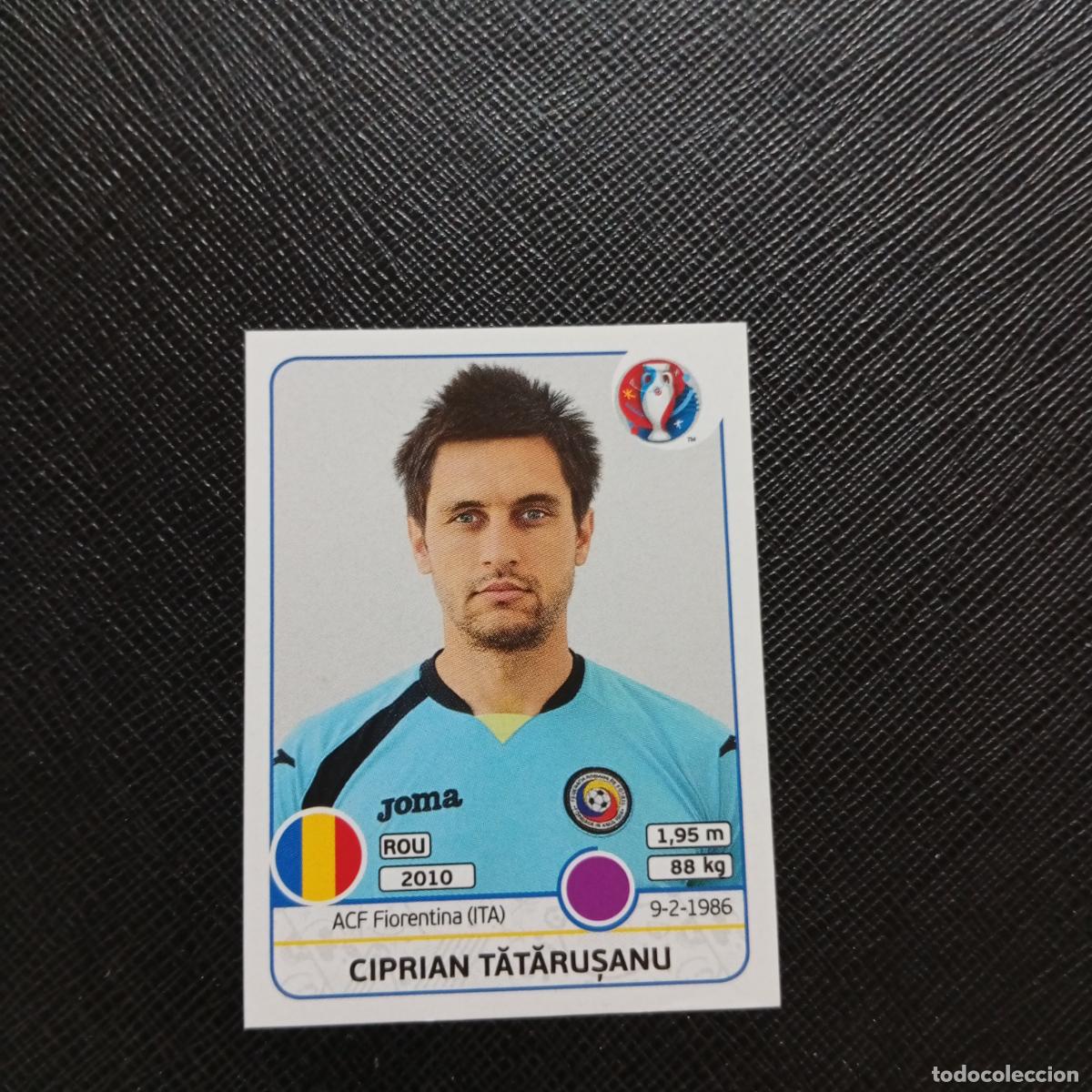 Cromos de f&uacute;tbol: 49 TATARUSANU RUMANIA PANINI EURO EUROCOPA FRANCIA 2016 CROMO FUTBOL 16 - SIN PEGAR