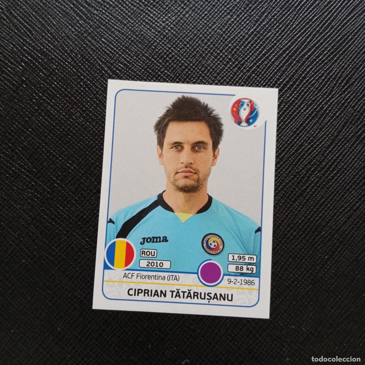 Cromos de f&uacute;tbol: 49 TATARUSANU RUMANIA PANINI EURO EUROCOPA FRANCIA 2016 CROMO FUTBOL 16 - SIN PEGAR