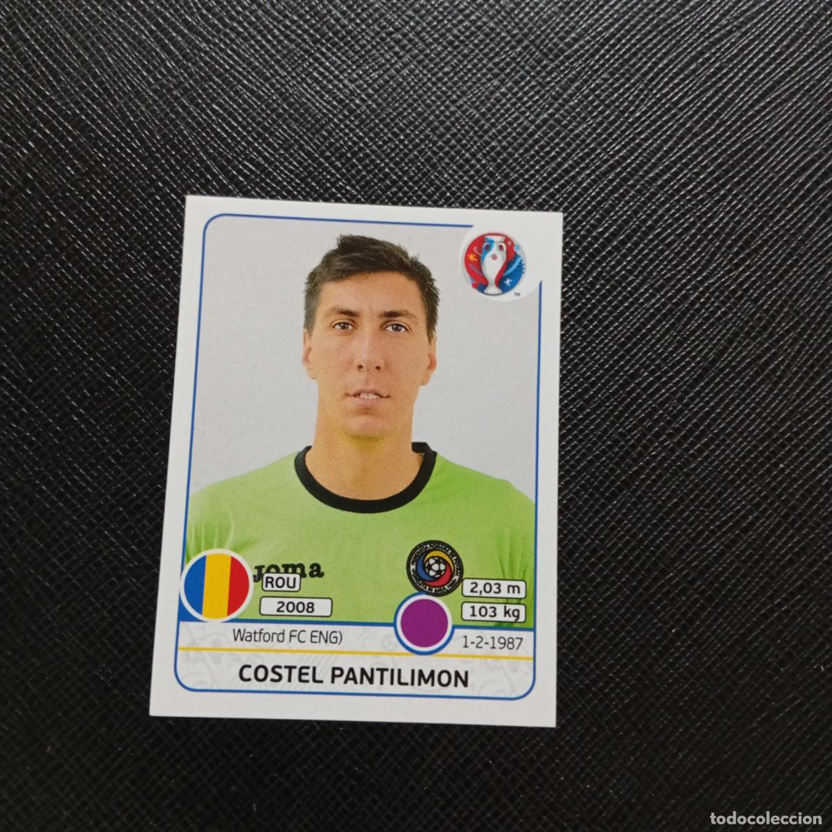 Cromos de f&uacute;tbol: 50 PANTILIMON RUMANIA PANINI EURO EUROCOPA FRANCIA 2016 CROMO FUTBOL 16 - SIN PEGAR