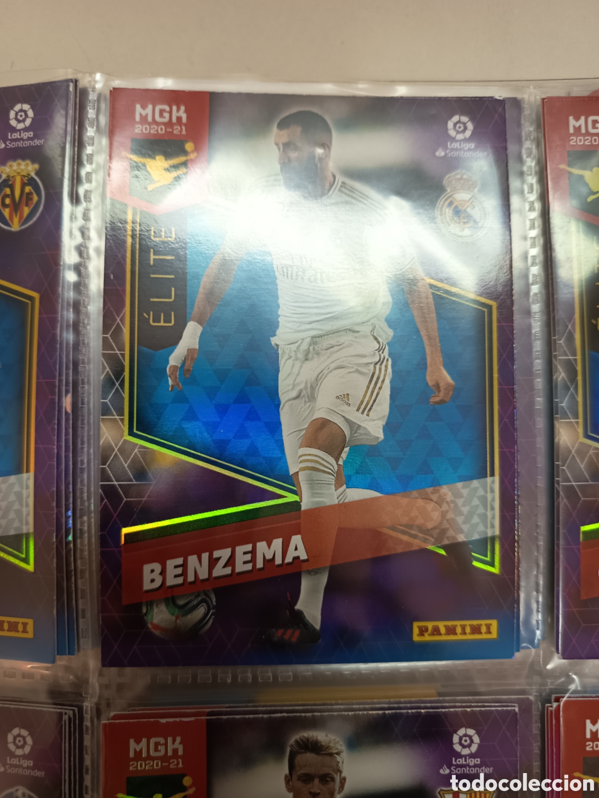 Cromos de f&uacute;tbol: MEGACRACKS 2020 2021 ELITE BENZEMA 362 MGK 20 21