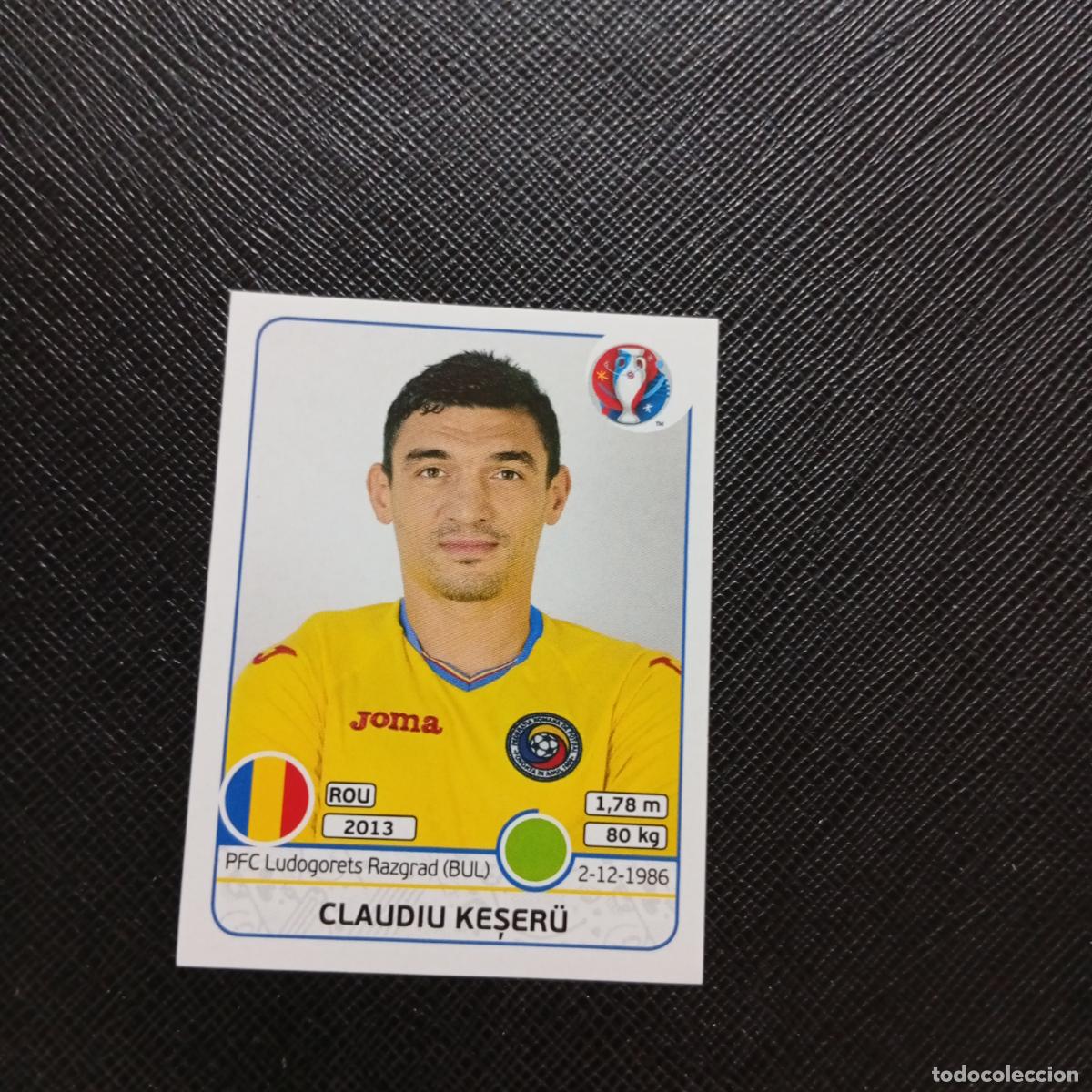 Cromos de f&uacute;tbol: 67 CLAUDIU KESERU RUMANIA PANINI EURO EUROCOPA FRANCIA 2016 CROMO FUTBOL 16 - SIN PEGAR