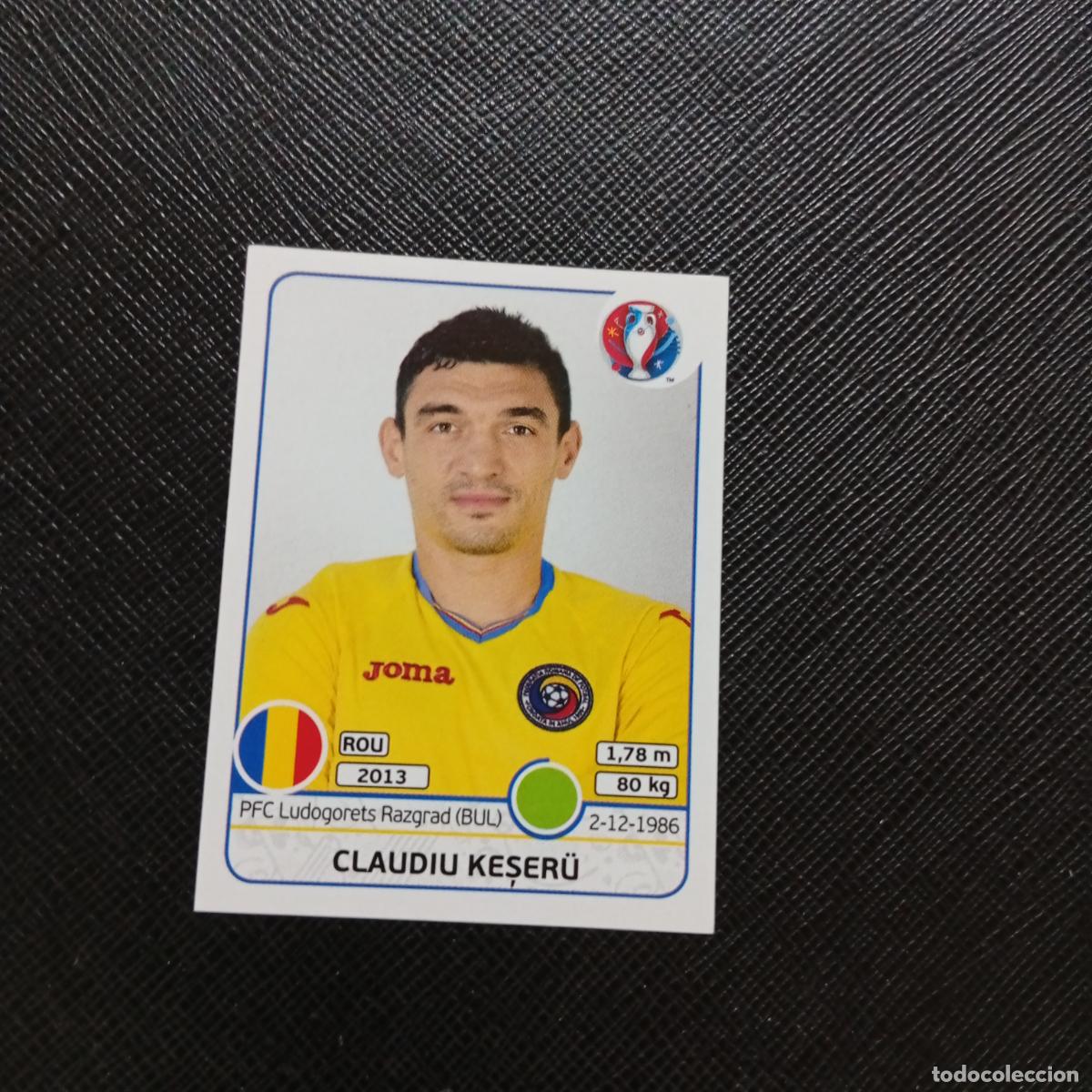Cromos de f&uacute;tbol: 67 CLAUDIU KESERU RUMANIA PANINI EURO EUROCOPA FRANCIA 2016 CROMO FUTBOL 16 - SIN PEGAR