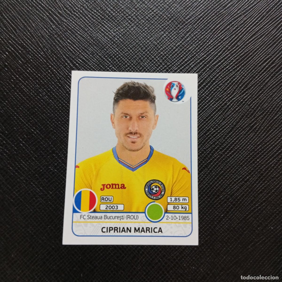 Cromos de f&uacute;tbol: 68 CIPRIAN MARICA RUMANIA PANINI EURO EUROCOPA FRANCIA 2016 CROMO FUTBOL 16 - SIN PEGAR