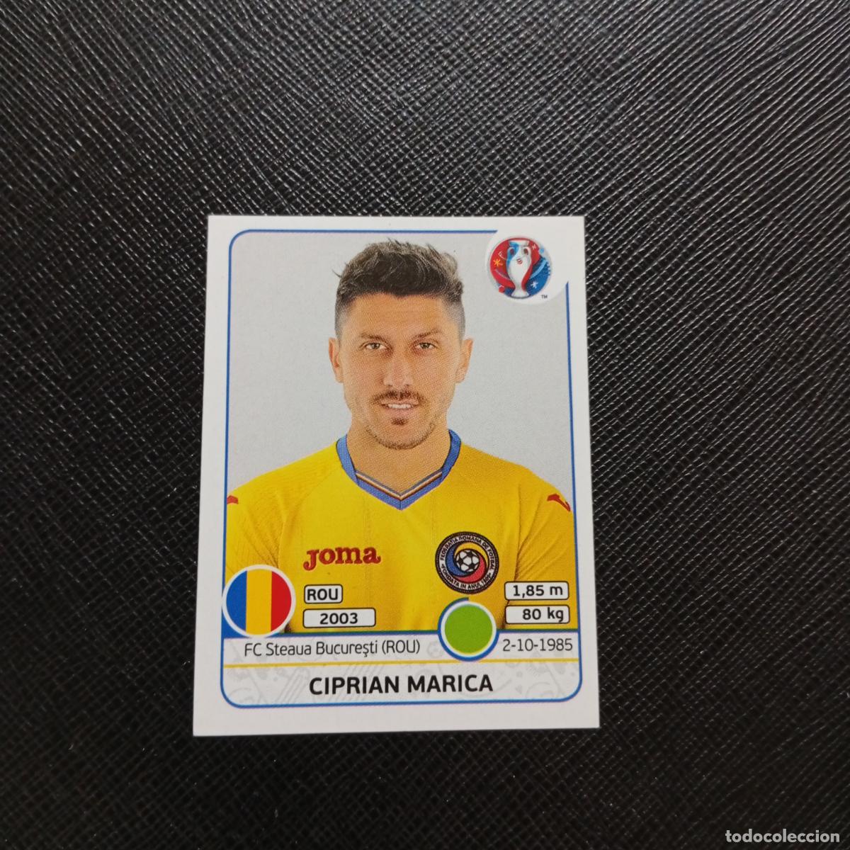 Cromos de f&uacute;tbol: 68 CIPRIAN MARICA RUMANIA PANINI EURO EUROCOPA FRANCIA 2016 CROMO FUTBOL 16 - SIN PEGAR