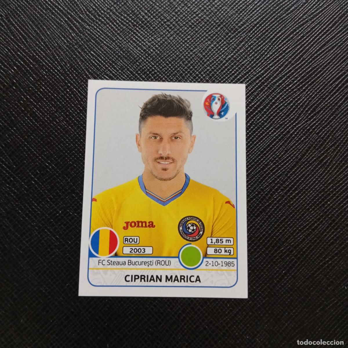 Cromos de f&uacute;tbol: 68 CIPRIAN MARICA RUMANIA PANINI EURO EUROCOPA FRANCIA 2016 CROMO FUTBOL 16 - SIN PEGAR
