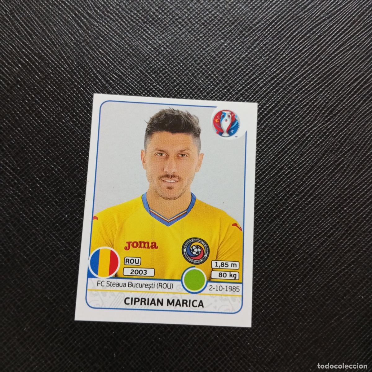 Cromos de f&uacute;tbol: 68 CIPRIAN MARICA RUMANIA PANINI EURO EUROCOPA FRANCIA 2016 CROMO FUTBOL 16 - SIN PEGAR