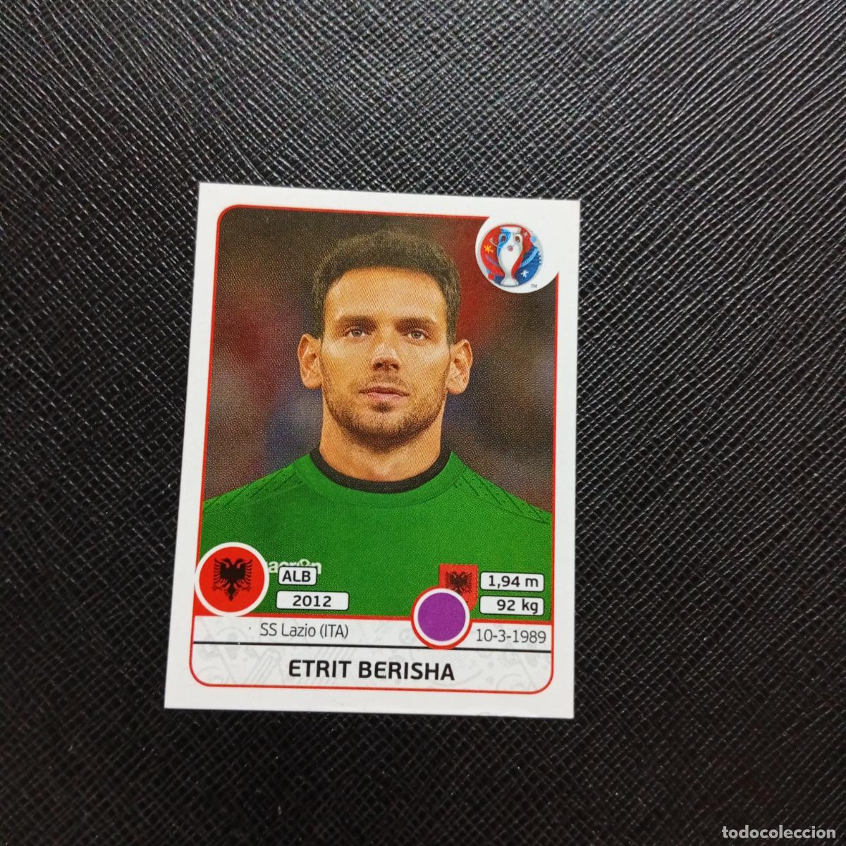 Cromos de f&uacute;tbol: 69 ETRIT BERISHA ALBANIA PANINI EURO EUROCOPA FRANCIA 2016 CROMO FUTBOL 16 - SIN PEGAR