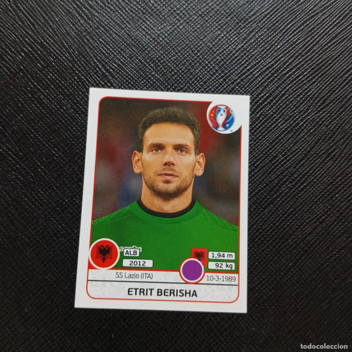 Cromos de f&uacute;tbol: 69 ETRIT BERISHA ALBANIA PANINI EURO EUROCOPA FRANCIA 2016 CROMO FUTBOL 16 - SIN PEGAR
