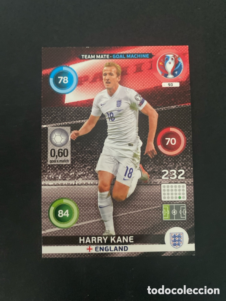 Cromos de f&uacute;tbol: Cromo Adrenalyn UEFA Euro 2016 N* 93