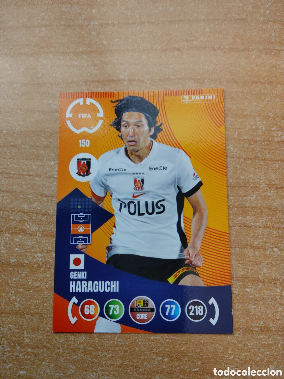 Cromos de f&uacute;tbol: 150 GENKI HARAGUCHI URAWA RED DIAMONS MUNDIAL DE CLUBES ADRENALYN 2025