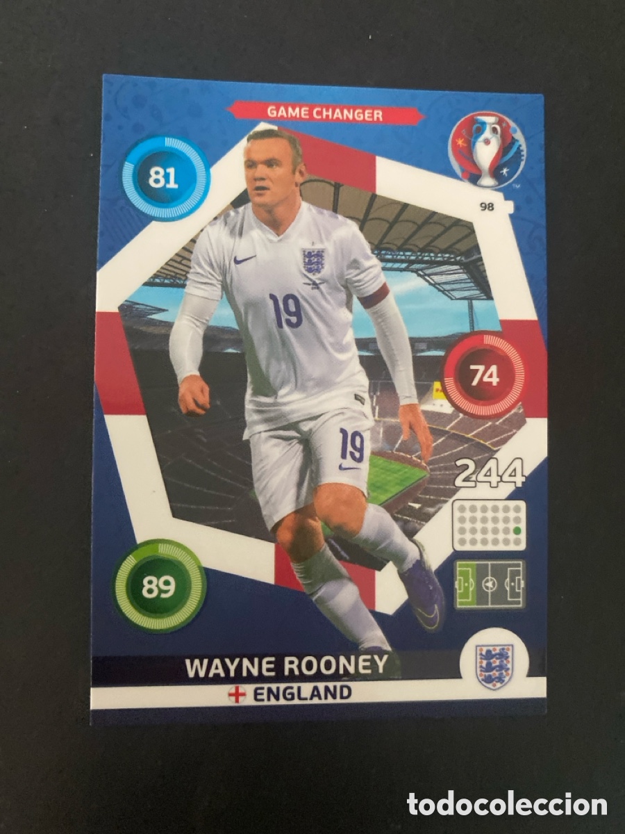 Cromos de f&uacute;tbol: Cromo Adrenalyn UEFA Euro 2016 N* 98