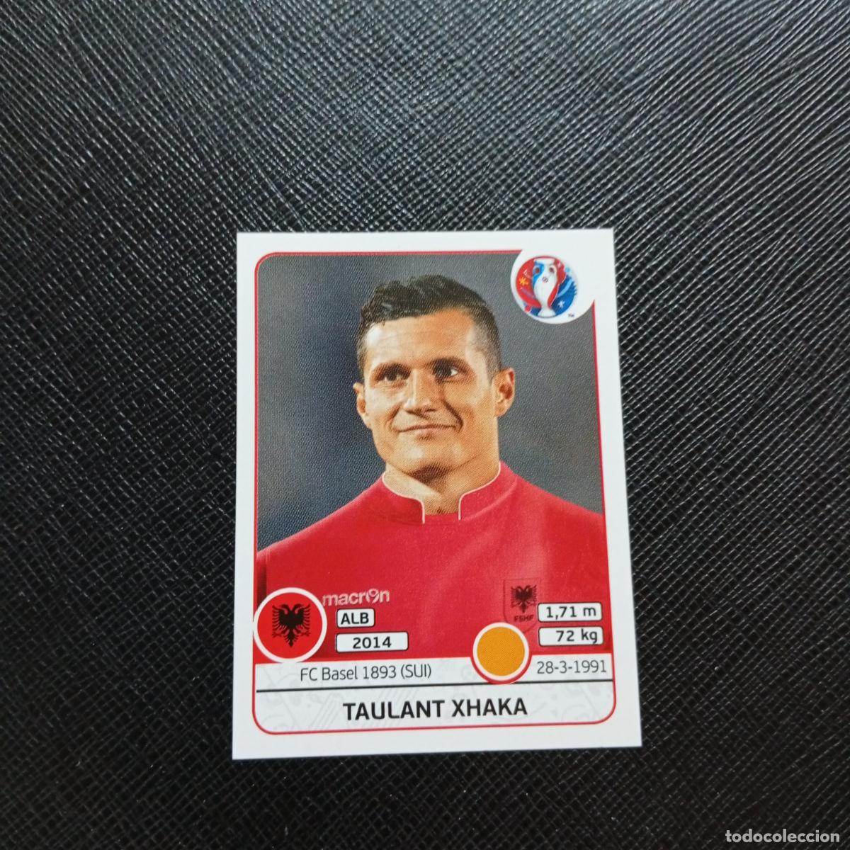 Cromos de f&uacute;tbol: 82 XHAKA ALBANIA PANINI EURO EUROCOPA FRANCIA 2016 CROMO FUTBOL 16 - SIN PEGAR