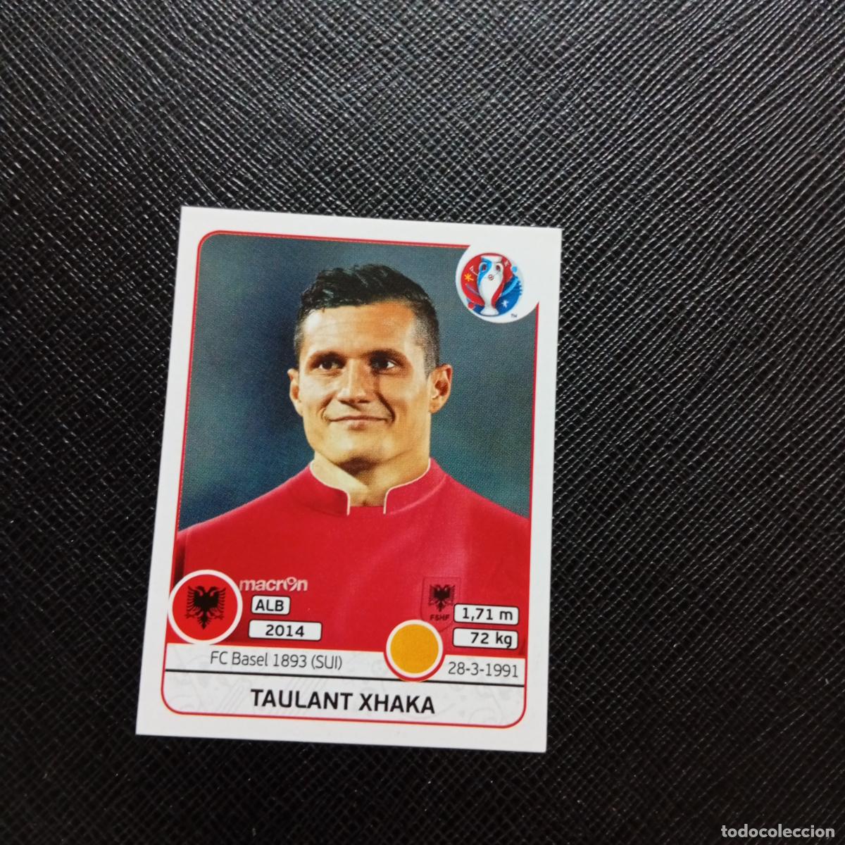Cromos de f&uacute;tbol: 82 XHAKA ALBANIA PANINI EURO EUROCOPA FRANCIA 2016 CROMO FUTBOL 16 - SIN PEGAR