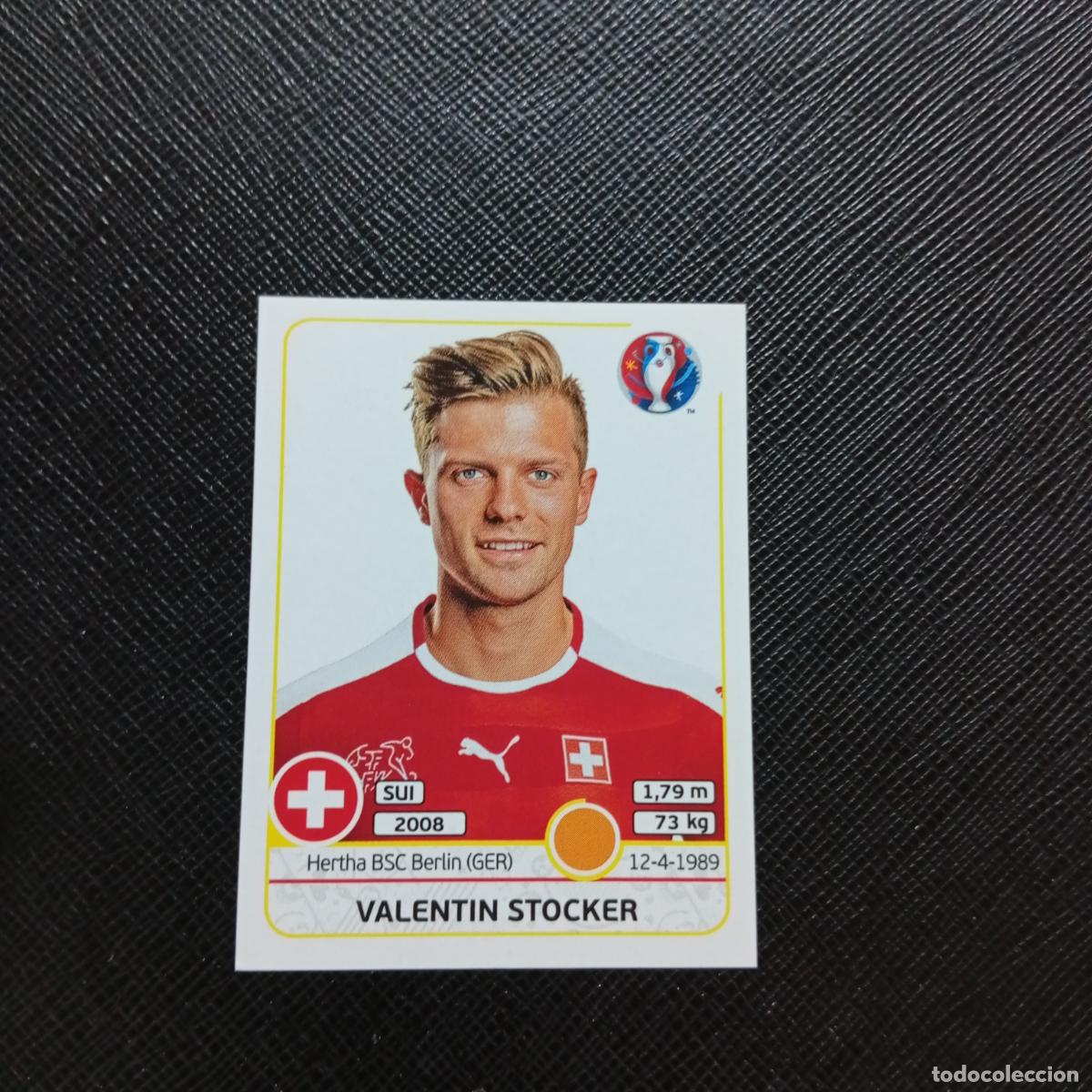 Football Stickers: 115 VALENTIN STICKER SUIZA PANINI EURO EUROCOPA FRANCIA 2016 CROMO FUTBOL 16 - SIN PEGAR