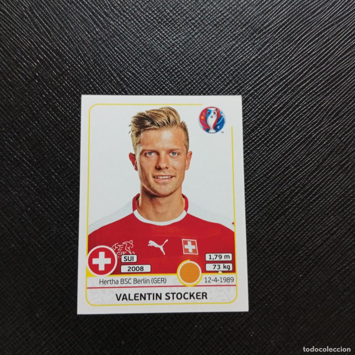 Football Stickers: 115 VALENTIN STICKER SUIZA PANINI EURO EUROCOPA FRANCIA 2016 CROMO FUTBOL 16 - SIN PEGAR