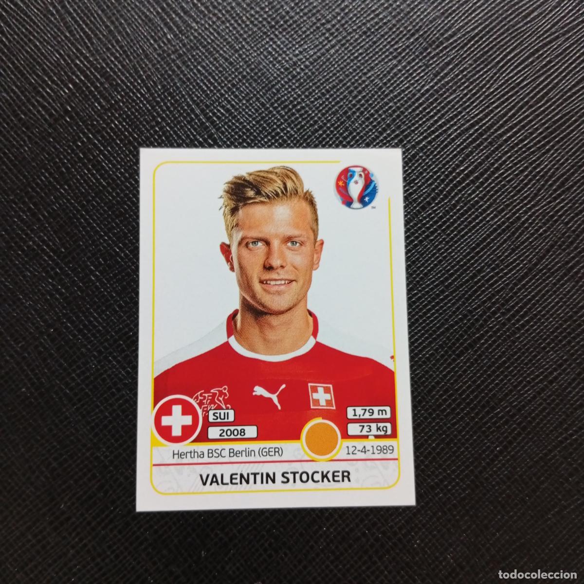 Football Stickers: 115 VALENTIN STICKER SUIZA PANINI EURO EUROCOPA FRANCIA 2016 CROMO FUTBOL 16 - SIN PEGAR