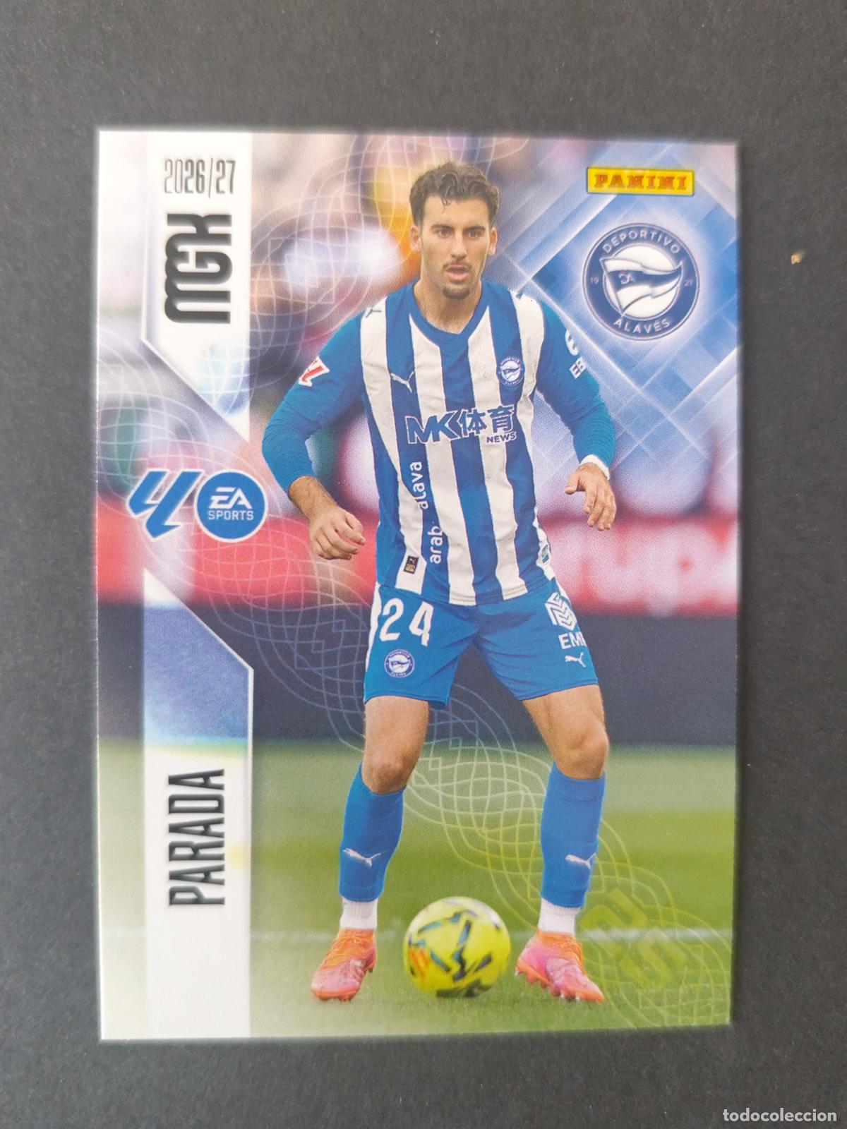 Football Stickers: 25 PARADA ALAV&Eacute;S MEGACRACKS 2026 2027 26 27