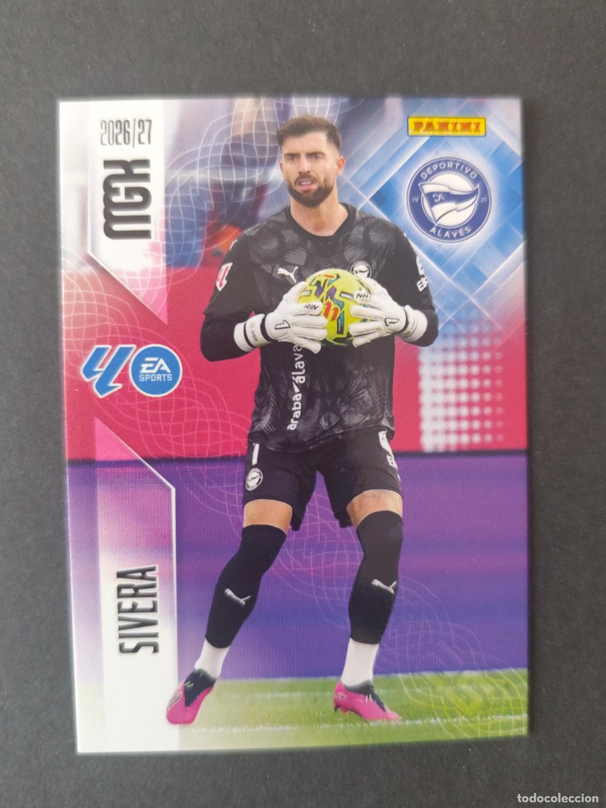 Football Stickers: 20 SIVERA ALAV&Eacute;S MEGACRACKS 2026 2027 26 27