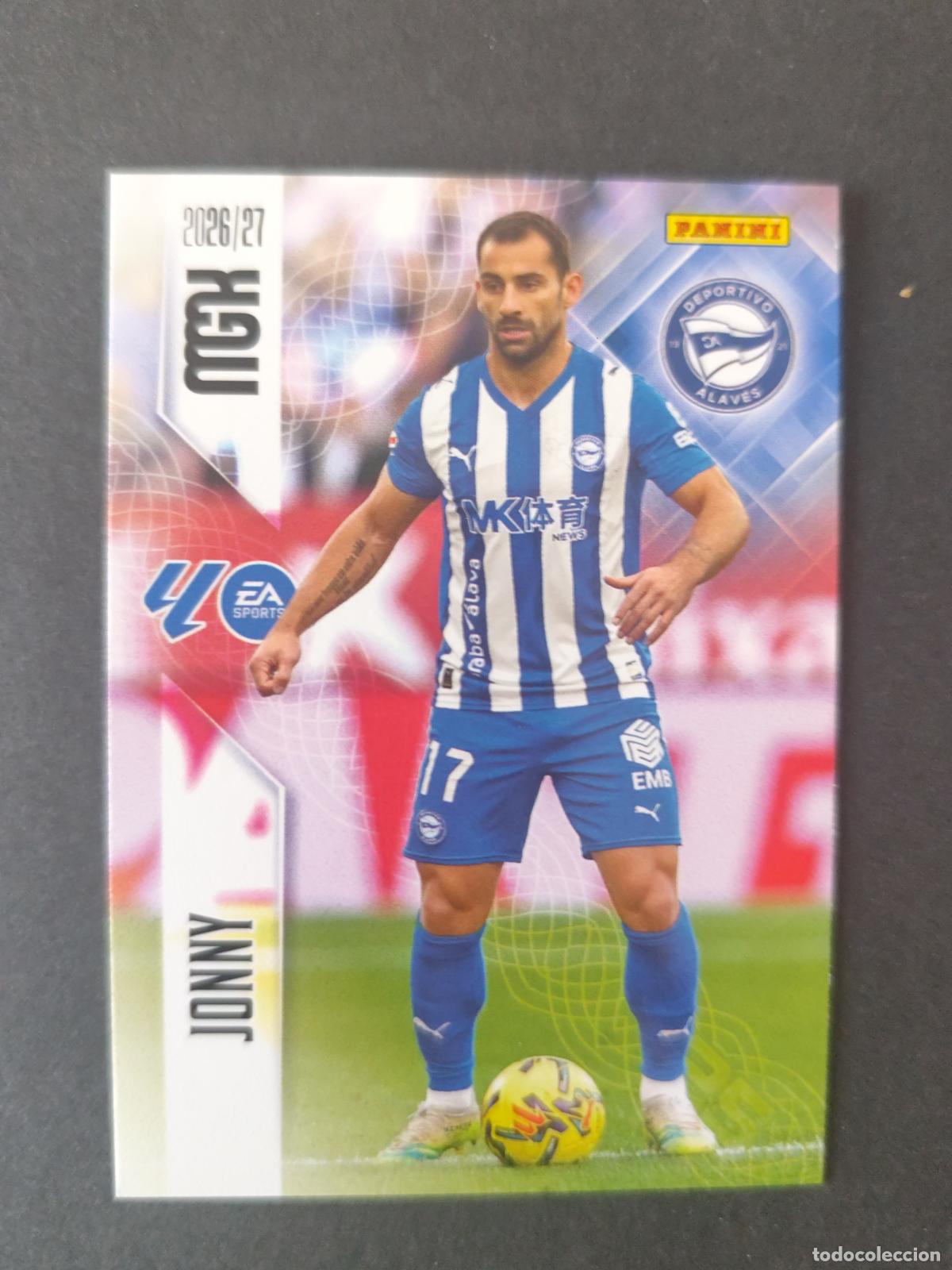 Football Stickers: 22 JONNY ALAV&Eacute;S MEGACRACKS 2026 2027 26 27