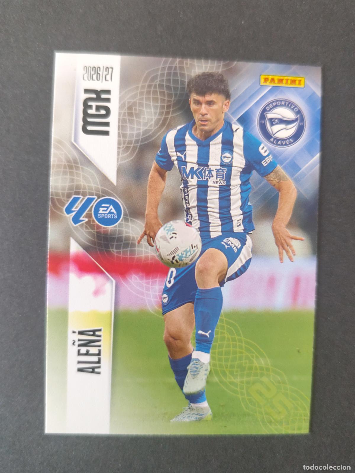 Football Stickers: 30 ALE&Ntilde;&Aacute; ALAV&Eacute;S MEGACRACKS 2026 2027 26 27
