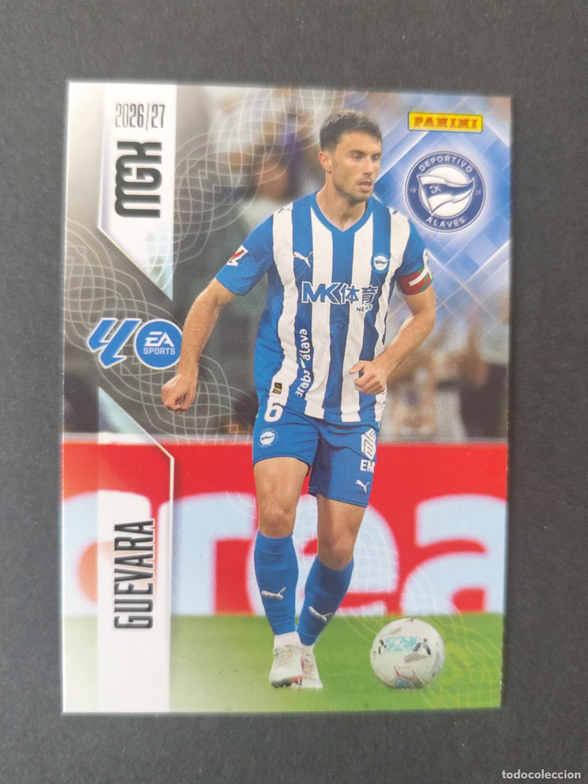 Cromos de f&uacute;tbol: 29 GUEVARA ALAV&Eacute;S MEGACRACKS 2026 2027 26 27