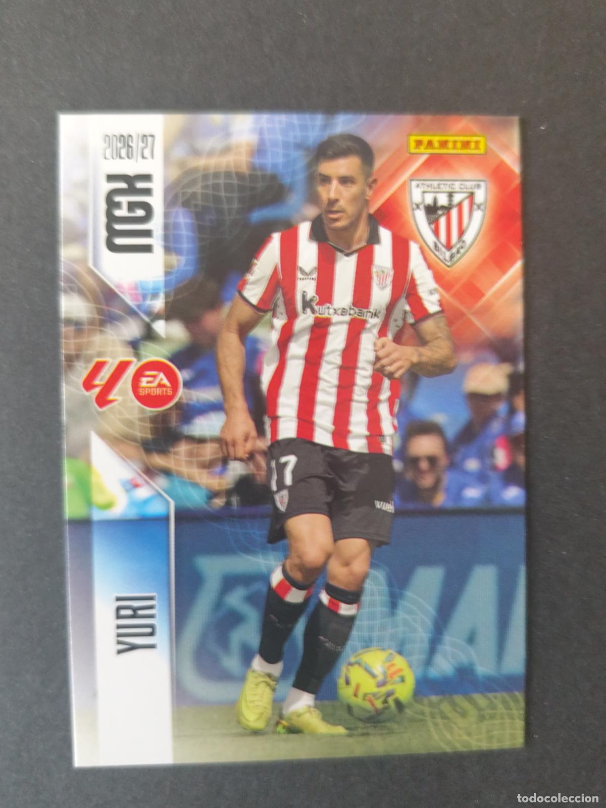 Cromos de f&uacute;tbol: 44 YURI ATHLETIC BILBAO MEGACRACKS 2026 2027 26 27