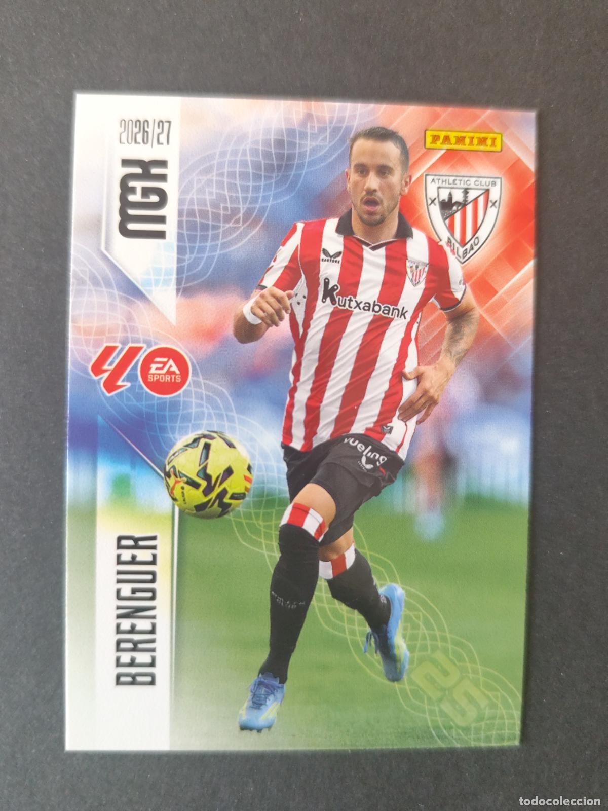 Cromos de f&uacute;tbol: 50 BERENGUER ATHLETIC BILBAO MEGACRACKS 2026 2027 26 27