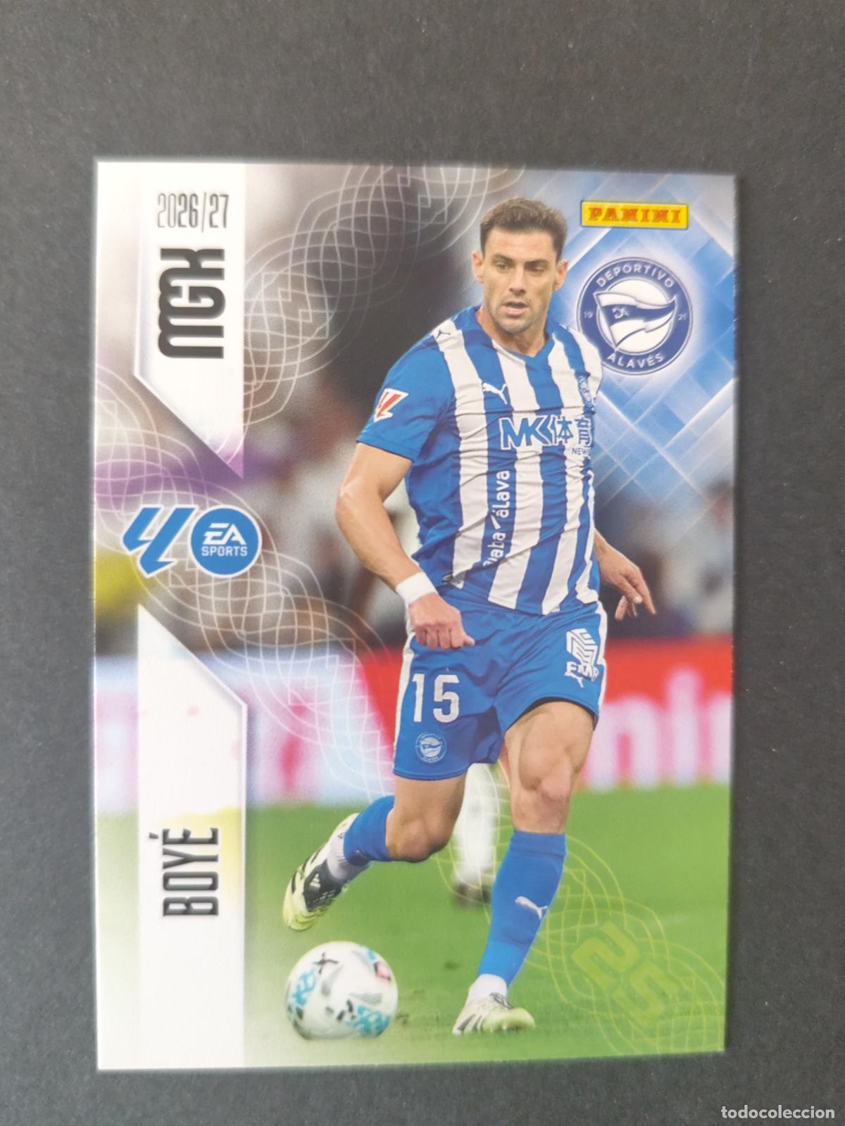 Cromos de f&uacute;tbol: 36 BOY&Eacute; ALAV&Eacute;S MEGACRACKS 2026 2027 26 27
