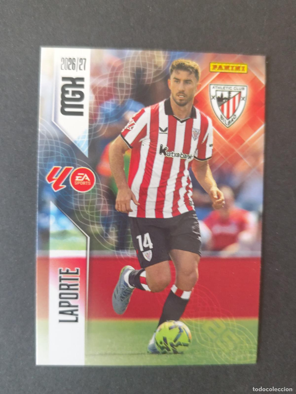 Cromos de f&uacute;tbol: 43 LAPORTE ATHLETIC BILBAO MEGACRACKS 2026 2027 26 27