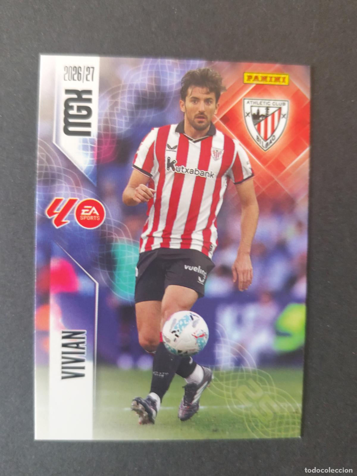 Cromos de f&uacute;tbol: 41 VIVIAN ATHLETIC BILBAO MEGACRACKS 2026 2027 26 27