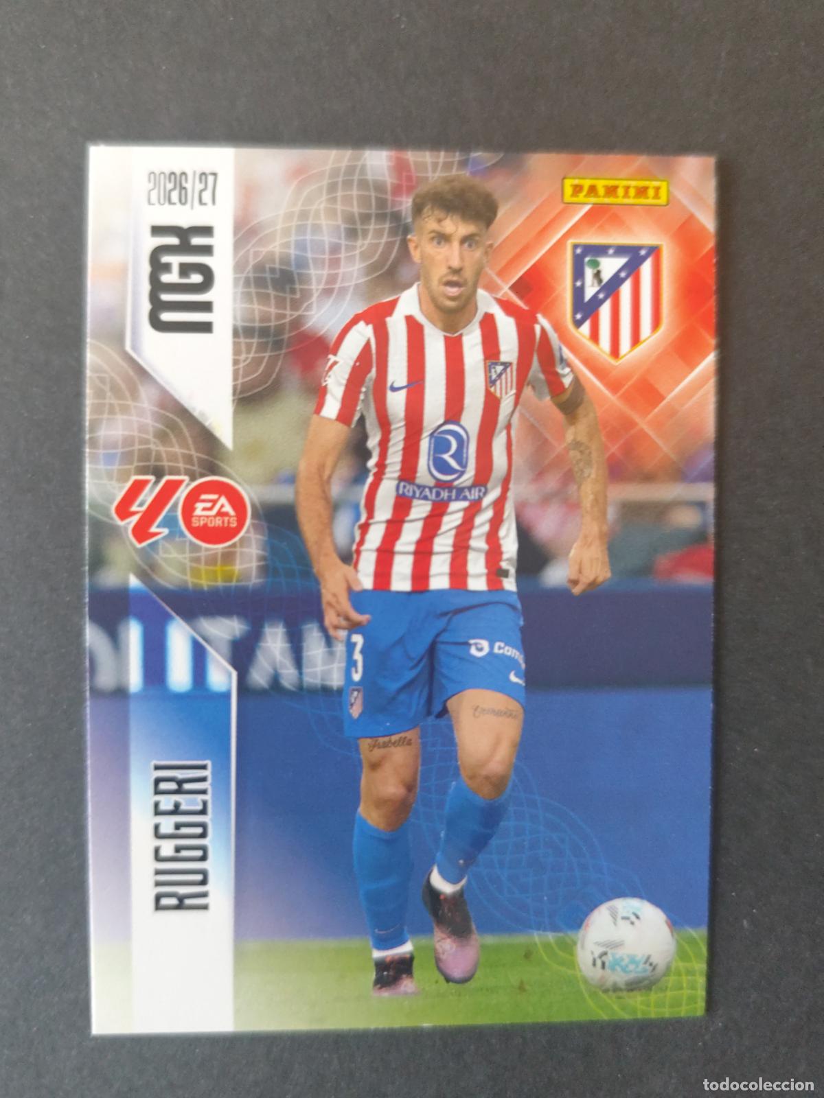 Cromos de f&uacute;tbol: 63 RUGGERI ATL&Eacute;TICO MADRID MEGACRACKS 2026 2027 26 27