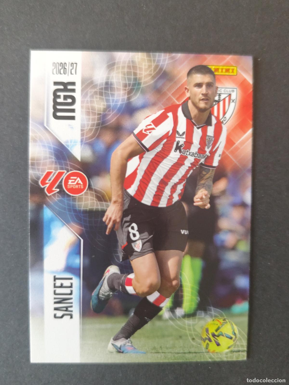Cromos de f&uacute;tbol: 48 SANCET ATHLETIC BILBAO MEGACRACKS 2026 2027 26 27
