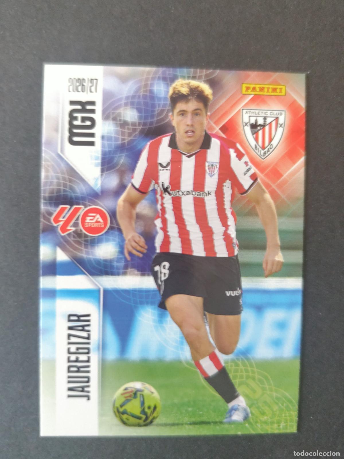 Cromos de f&uacute;tbol: 46 JAUREGIZAR ATHLETIC BILBAO MEGACRACKS 2026 2027 26 27