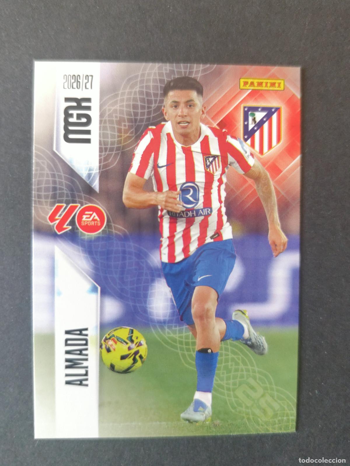 Cromos de f&uacute;tbol: 68 ALMADA ATL&Eacute;TICO MADRID MEGACRACKS 2026 2027 26 27