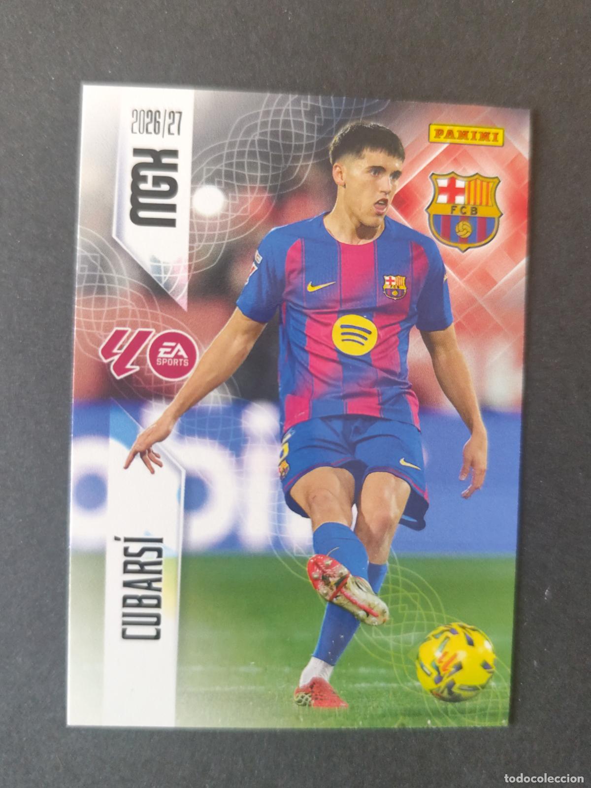 Cromos de f&uacute;tbol: 78 CUBARS&Iacute; BARCELONA MEGACRACKS 2026 2027 26 27