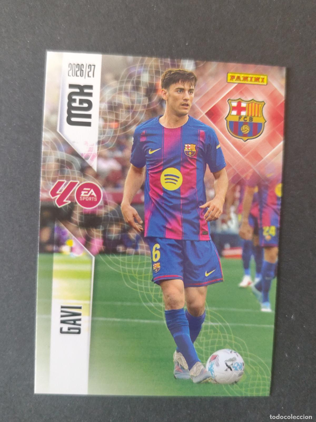 Cromos de f&uacute;tbol: 84 GAVI BARCELONA MEGACRACKS 2026 2027 26 27