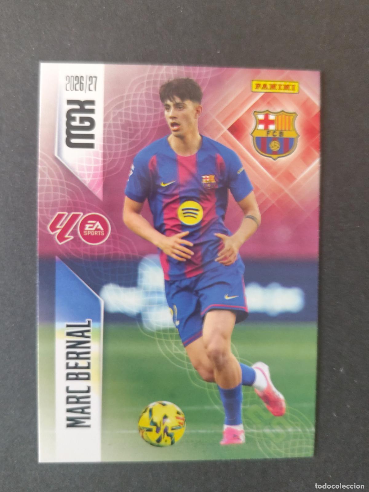 Cromos de f&uacute;tbol: 83 MARC BERNAL BARCELONA MEGACRACKS 2026 2027 26 27