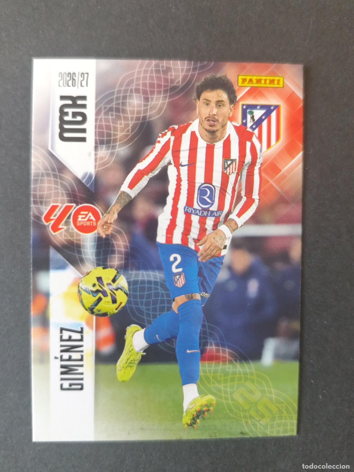 Cromos de f&uacute;tbol: 61 GIM&Eacute;NEZ ATL&Eacute;TICO MADRID MEGACRACKS 2026 2027 26 27