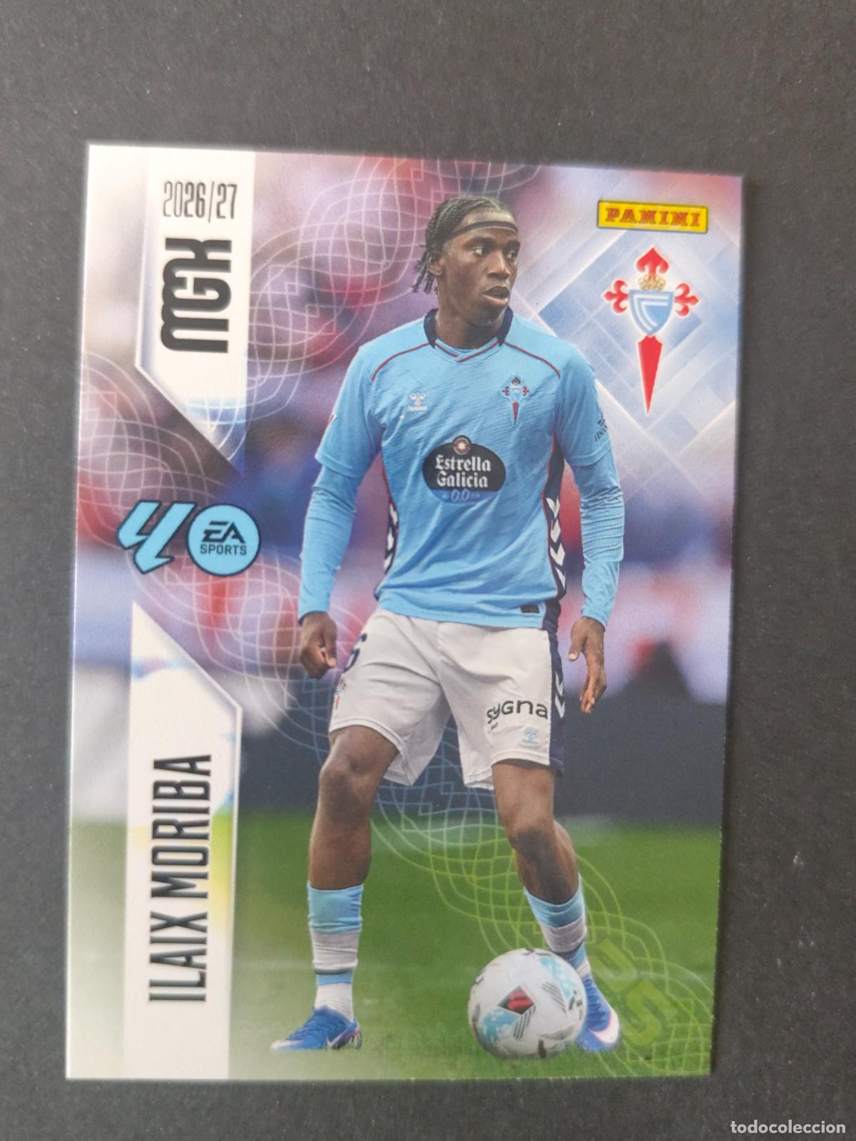 Fu&szlig;ball-Sticker: 118 ILAIX MORIBA CELTA VIGO MEGACRACKS 2026 2027 26 27