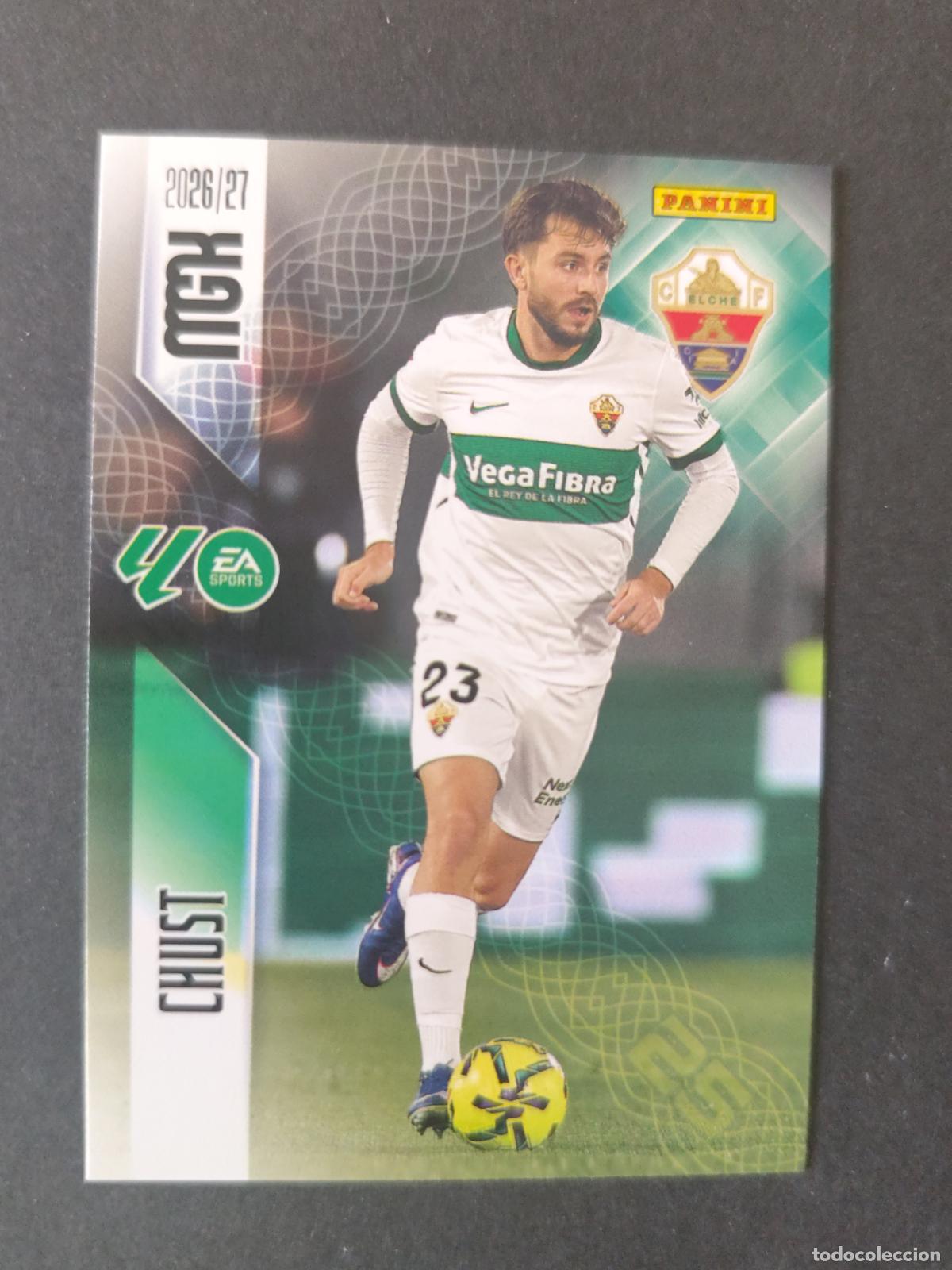 Football Stickers: 149 CHUST ELCHE MEGACRACKS 2026 2027 26 27