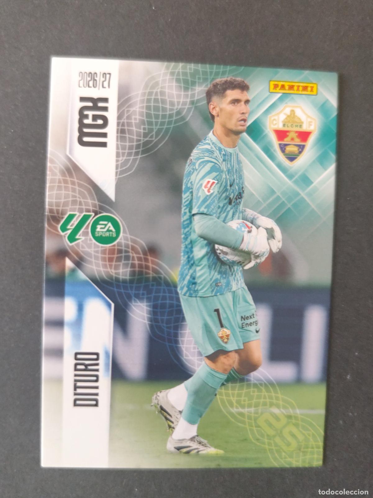 Football Stickers: 146 DITURO ELCHE MEGACRACKS 2026 2027 26 27