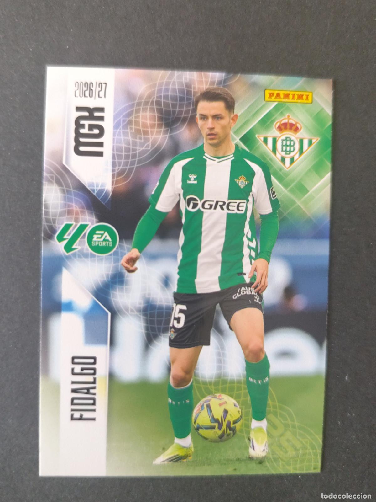 Football Stickers: 101 FIDALGO BETIS MEGACRACKS 2026 2027 26 27