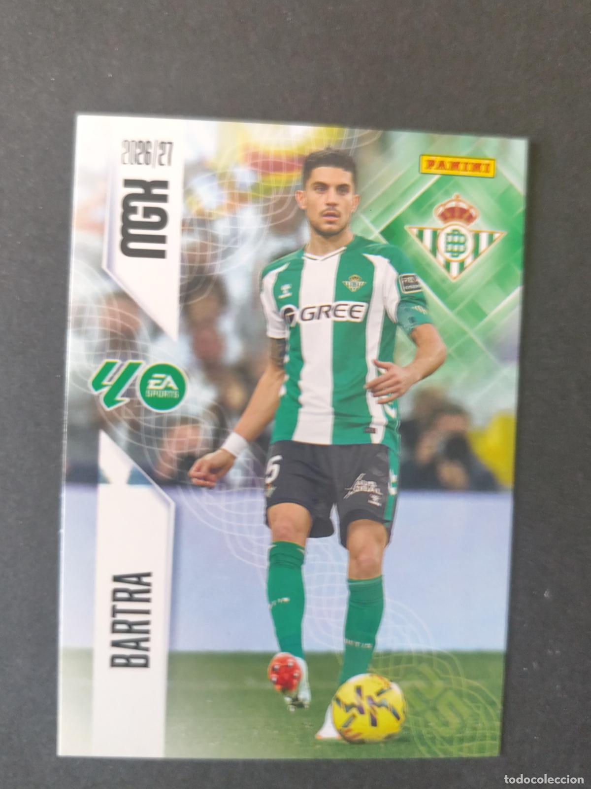Football Stickers: 95 BARTRA BETIS MEGACRACKS 2026 2027 26 27