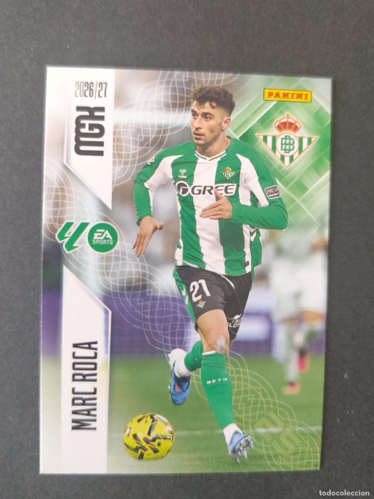 Cromos de f&uacute;tbol: 99 MARC ROCA BETIS MEGACRACKS 2026 2027 26 27