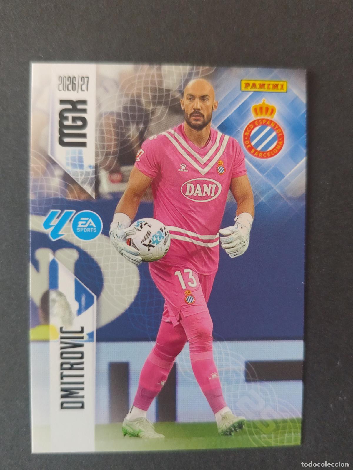Cromos de f&uacute;tbol: 164 DMITROVIC ESPANYOL MEGACRACKS 2026 2027 26 27