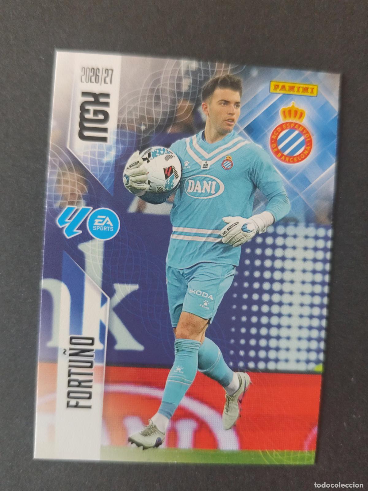 Cromos de f&uacute;tbol: 165 FORTU&Ntilde;O ESPANYOL MEGACRACKS 2026 2027 26 27